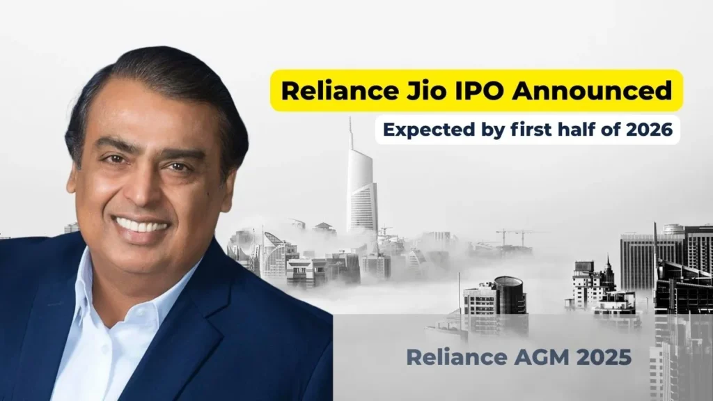 Reliance JIO IPO Announced by Mukesh Ambani
